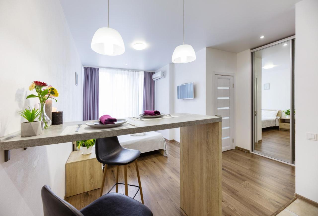 Nyvky Like Home - Studio - Apt 20 Κίεβο Εξωτερικό φωτογραφία